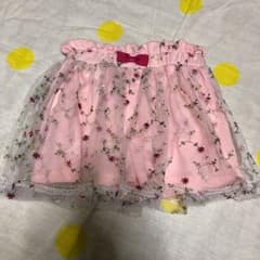 ベビー服 花柄キュロットのサムネイル