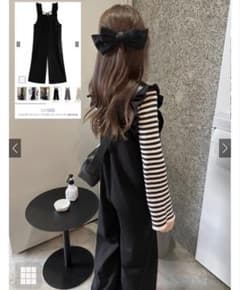 GRL ショルダーフリルバックリボンオールインワンのサムネイル