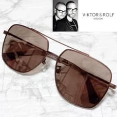 新品 VIKTOR & ROLF ウェリントン サングラス フランス製 VIKTOR&ROLF サングラス フランス製 - メルカリ