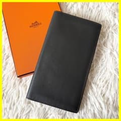 HERMES 長財布　シチズン　ツイル　ロング　ヴォースイフト　065693CA HERMES 長財布 シチズン ツイル ロング ヴォースイフト 065693CA