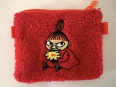 ムーミン　MOOMIN もふもふポーシェット リトルミィのサムネイル