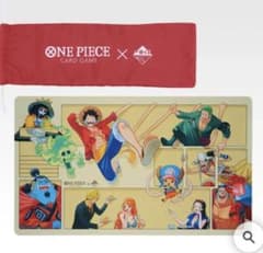 ONE PIECE 이치 반 쿠지 라스트 원상 플레이 매트