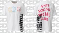 コム・デ・ギャルソン×ASSC コラボTのサムネイル