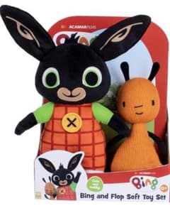 ①ビングバニーとお世話係フロップのぬいぐるみセット - メルカリ