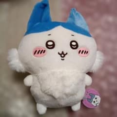 ちいかわ パラレルワールド BIGぬいぐるみ　ハチワレ