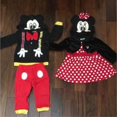 ミッキー ミニー ハロウィン 90のサムネイル