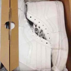 vans sk8hi Whiteのサムネイル