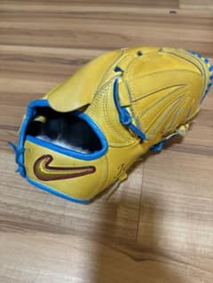 美品 NIKE ナイキ 硬式 投手用グラブ フルカスタム 希少品 s*T様 美品 NIKE ナイキ 硬式 投手用グラブ フルカスタム 希少品