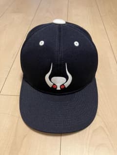 大阪近鉄バファローズ キャップ NPBマーク付き - メルカリ