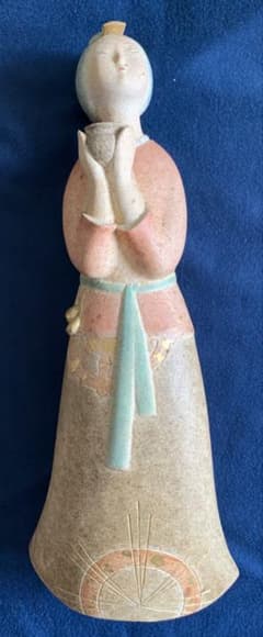 加賀伝統工芸品、紺谷力作「閼伽（あか)人形」 加賀伝統工芸品、紺谷力作「閼伽（あか)人形」 - メルカリ