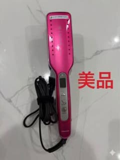 【美品】テスコム ione マイナスイオンスチームヘアーアイロン ITH530Dのサムネイル