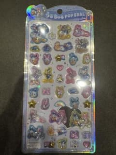 うるちゅるポップシール ディズニー ドナルド＆デイジーのサムネイル