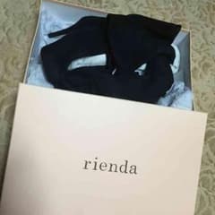 rienda ニーハイブーツのサムネイル