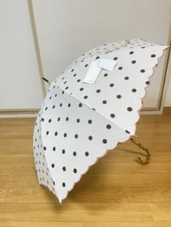 【新品】【晴雨兼用】Wpc.遮光クラシックフリル日傘のサムネイル