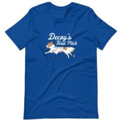 海外XL：デコピン 始球式 Tシャツ ドジャース大谷翔平