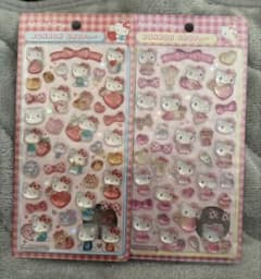 ハローキティ BONBON DROP シール 2シートセットのサムネイル