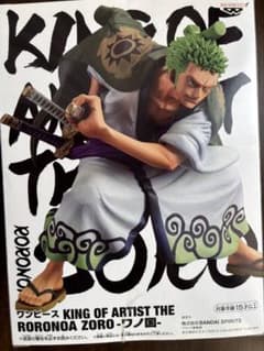 ワンピース KING OF ARTIST ロロノア・ゾロ ワノ国　フィギュアのサムネイル