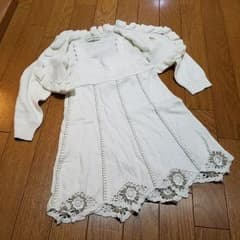 ワンピース　ボレロ　セット　検　組曲　ラルフローレン　ss  110のサムネイル