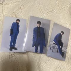 INI POPUP 藤牧京介 セット INI 藤牧京介 渋谷POP UP ラントレ 3枚セット - メルカリ
