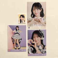 =LOVE 野口衣織 生写真 4枚セットのサムネイル