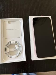 iPhone13 128G 핑크 소프트뱅크
