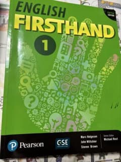 English Firsthand 5/E Level 1 Student B…のサムネイル