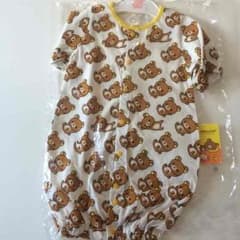 リラックマ♡ロンパース50〜60のサムネイル