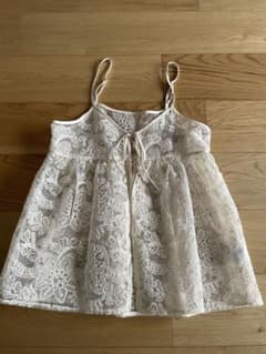 レース ビスチェ⭐️しまむら購入品のサムネイル