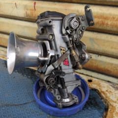 値下げ！　SR400 FCR41 SR400 ハーレー KEIHIN FCR 41∅ キャブレター - メルカリ