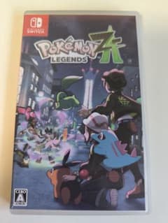 「値下げ！」Nintend SwitchPokémonLEGENDS Z-Aのサムネイル