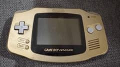 【ジャンク品】任天堂 ゲームボーイアドバンス 本体 ゴールドのサムネイル