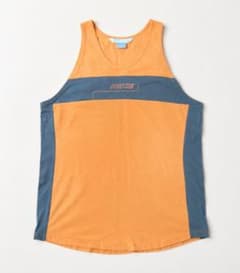 00s NIKE ナイキ ノースリーブ　タンクトップ　オレンジ グレー　Y2Kのサムネイル
