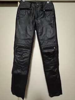 ずずず様専用 マックスフリッツ ヒートガードハーフレザーパンツ38