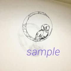 ワイヤーアート ワイヤークラフト 月夜のふくろう フクロウ - メルカリ