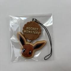 ポケットモンスター イーブイ クッキー風 ストラップのサムネイル