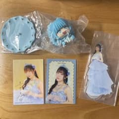 S*様 アイドルグッズ セット 水色キャラクターのサムネイル