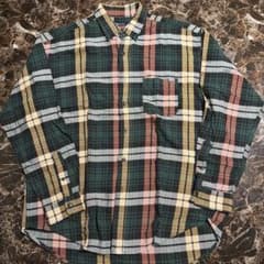 NAUTICA チェック柄 長袖シャツ XLサイズのサムネイル