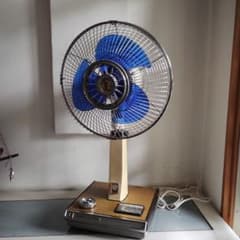 National ナショナル⭐️扇風機　F-30KG 昭和レトロ 昭和レトロ National ナショナル 扇風機 F-30S1C ボタンやや難有