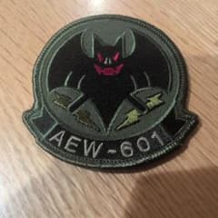 航空自衛隊　三沢基地　AEW-601 ミリタリーワッペン パッチのサムネイル