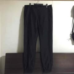 unused リブパンツ ジョガーパンツのサムネイル