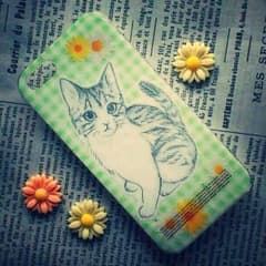 ねこのiPhoneケース＊のサムネイル
