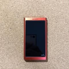 ウォークマン　NW-A55 Red 付属品完備・ケース付きのサムネイル