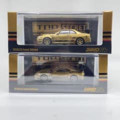 イノモデル 1/64 R34&SUPRA TOP SECRET TASKL25 イノモデル 1/64 R34&SUPRA TOP SECRET TASKL25 - メルカリ