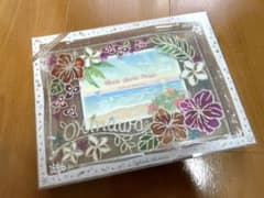 沖縄で購入　ガラスフォトフレームのサムネイル