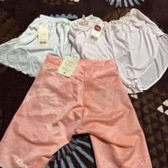 Wing ワコール ペチパンツ2種類　補正下着のサムネイル