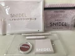 SWEET 付録 2018年10月号付録  SNIDEL 秋色メイクアップセットのサムネイル