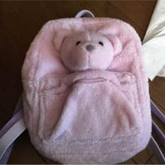 WEGOくまリュックのサムネイル