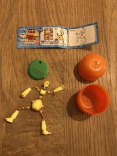 ロボ父ちゃん　チョコエッグ　シークレット　クレヨンしんちゃんのサムネイル