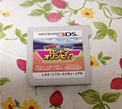 3DSカセット マリオ＆ソニックロンドンオリンピックのサムネイル