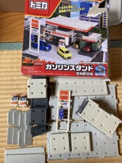 トミカタウン エネオス ENEOS ガソリンスタンド タカラトミーのサムネイル